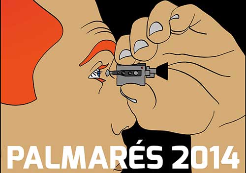 Palmarés CORTOS 2014