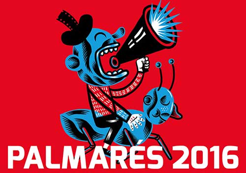 Palmarés CORTOS 2016