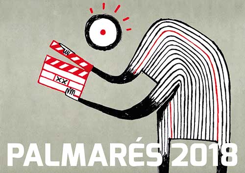 Palmarés CORTOS 2018