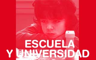 Escuela y Universidad