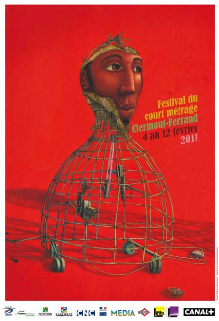 Cartel Clermont Ferrand 2011