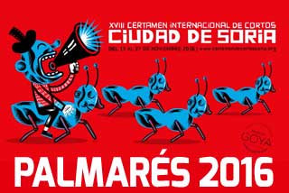 Palmarés CORTOS 2016