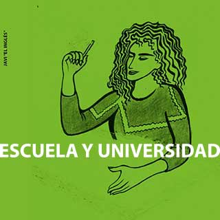 Escuela y Universidad