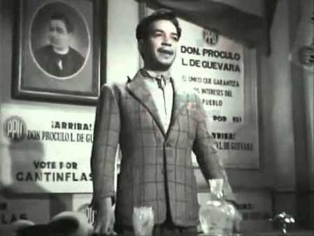 Cantinflas. Si yo fuera diputado