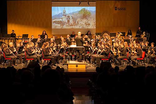 Un concierto de película