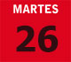 DIA 10 martes