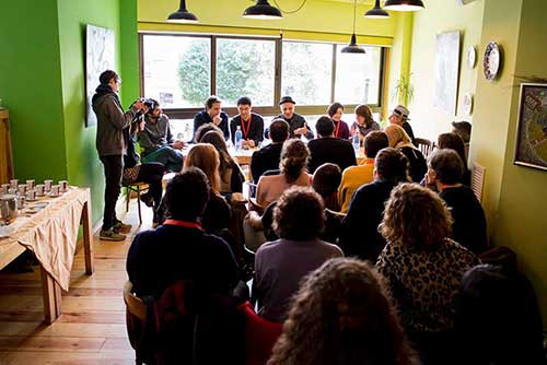 Encuentro con distribuidores