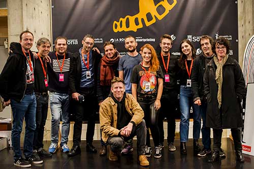 Encuentro con jurado oficial y cortometrajistas