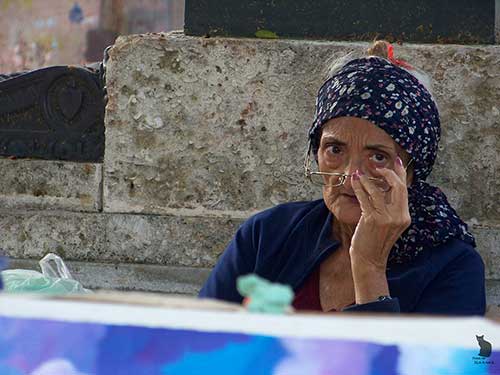 Mujeres en Cuba. La mirada
