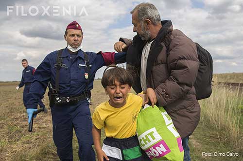 Filoxenia, el rapto de Europa