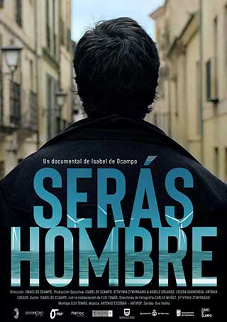 Cartel Serás hombre