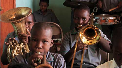Serenade for Haiti