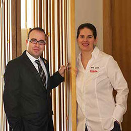 Diego Muñoz y Elena Lucas Gonzalo