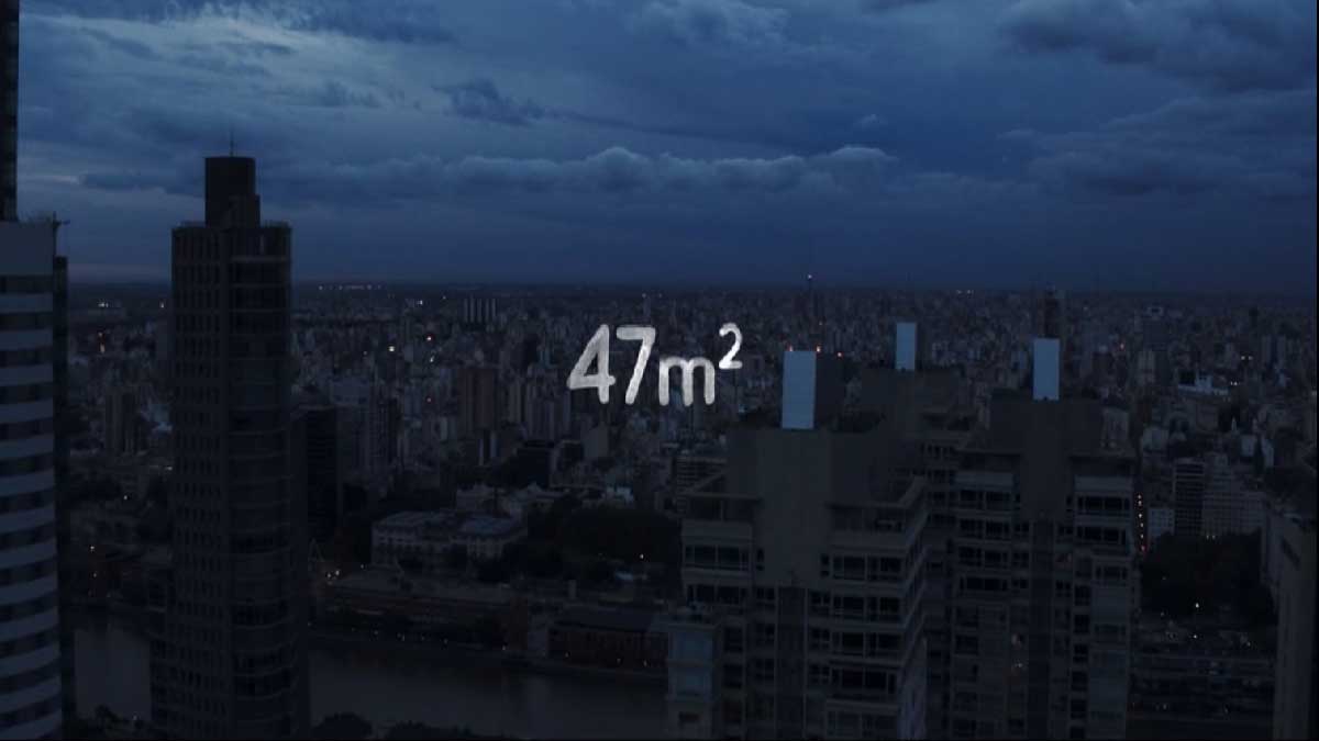 47 m²