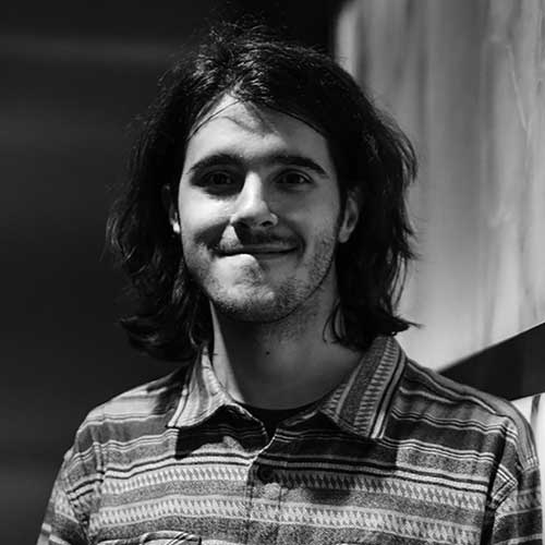 El hombre cono - director Rubén Seca