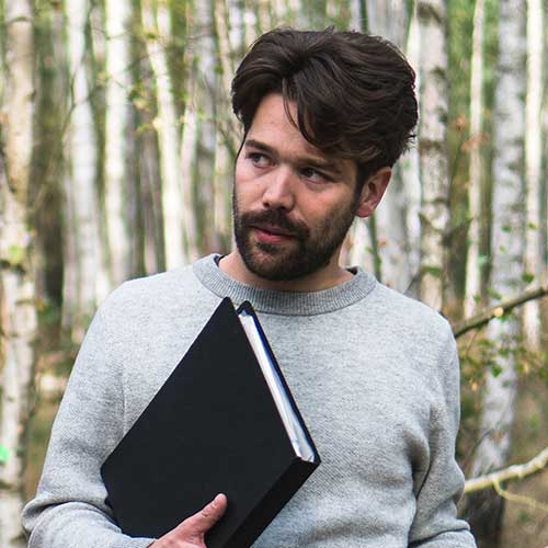 FIGURANT director Jan Vejnar