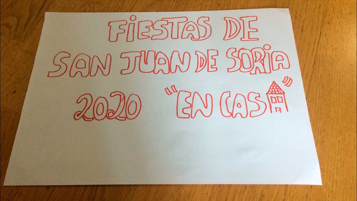 Fiestas de San Juan 'en casa'