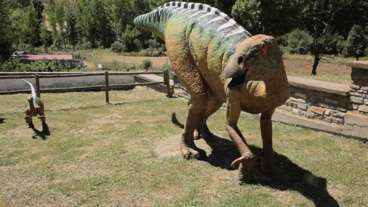 Tras las huellas de los dinosaurios