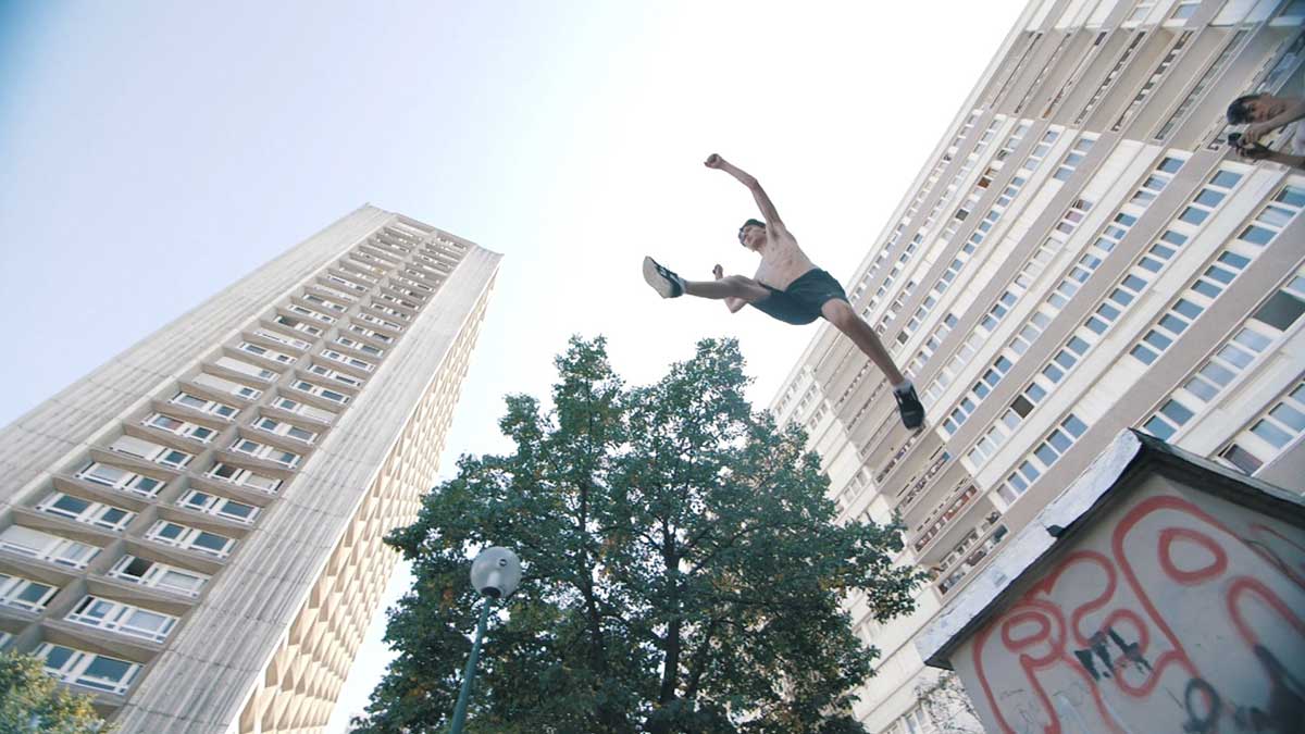 París, la Meca del Parkour