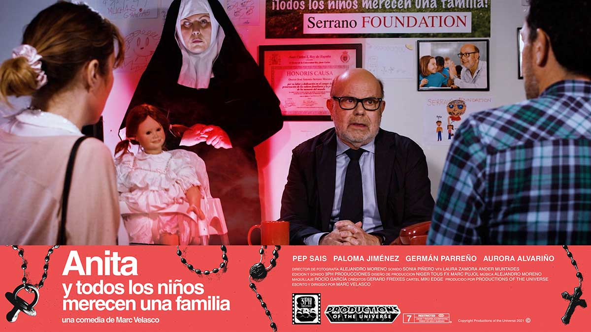  Annita y todos los niños merecen una familia