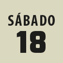 DIA 18 sabado