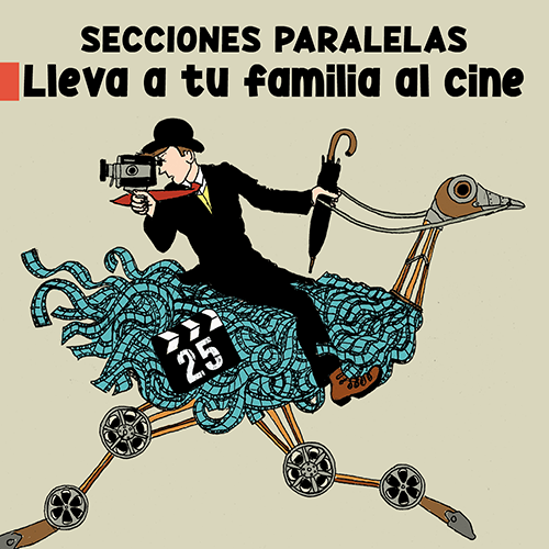 Lleva a tu familia al cine