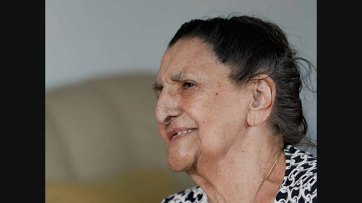 Mi holocausto, Philomena Franz