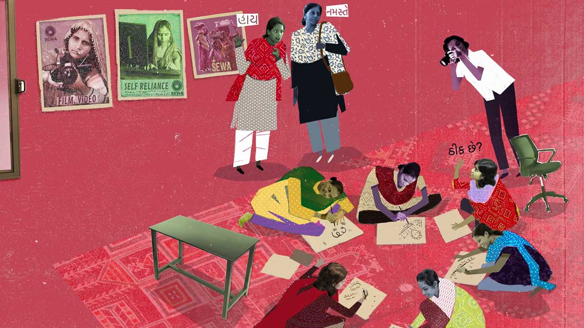 La mujer ilustrada