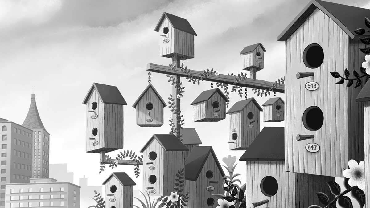 To Bird Or Not To Bird