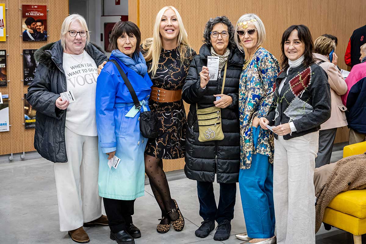 Christina Rapado junto a Yolanda Benito