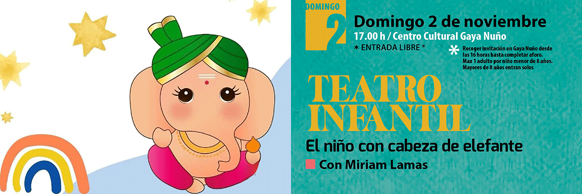 EVENTOS 2N Teatro Infantil
