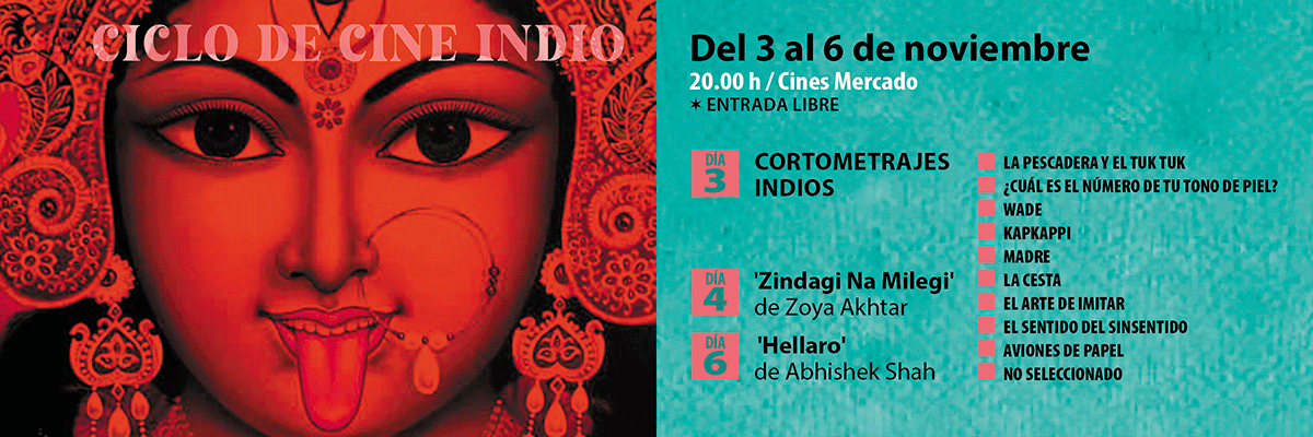 EVENTOS Ciclo Cine Indio