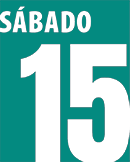 DIA 15 sabado