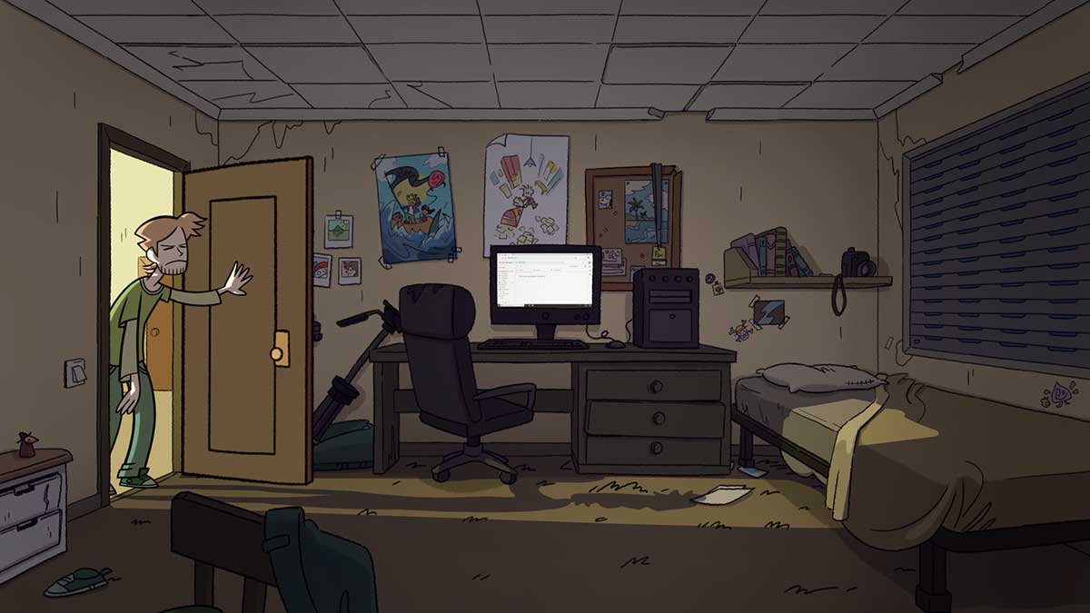 En la más vil ruina