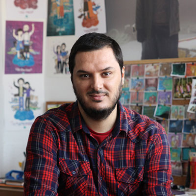 Pobre marciano director