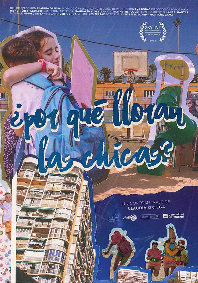 ¿Por qué lloran las niñas?