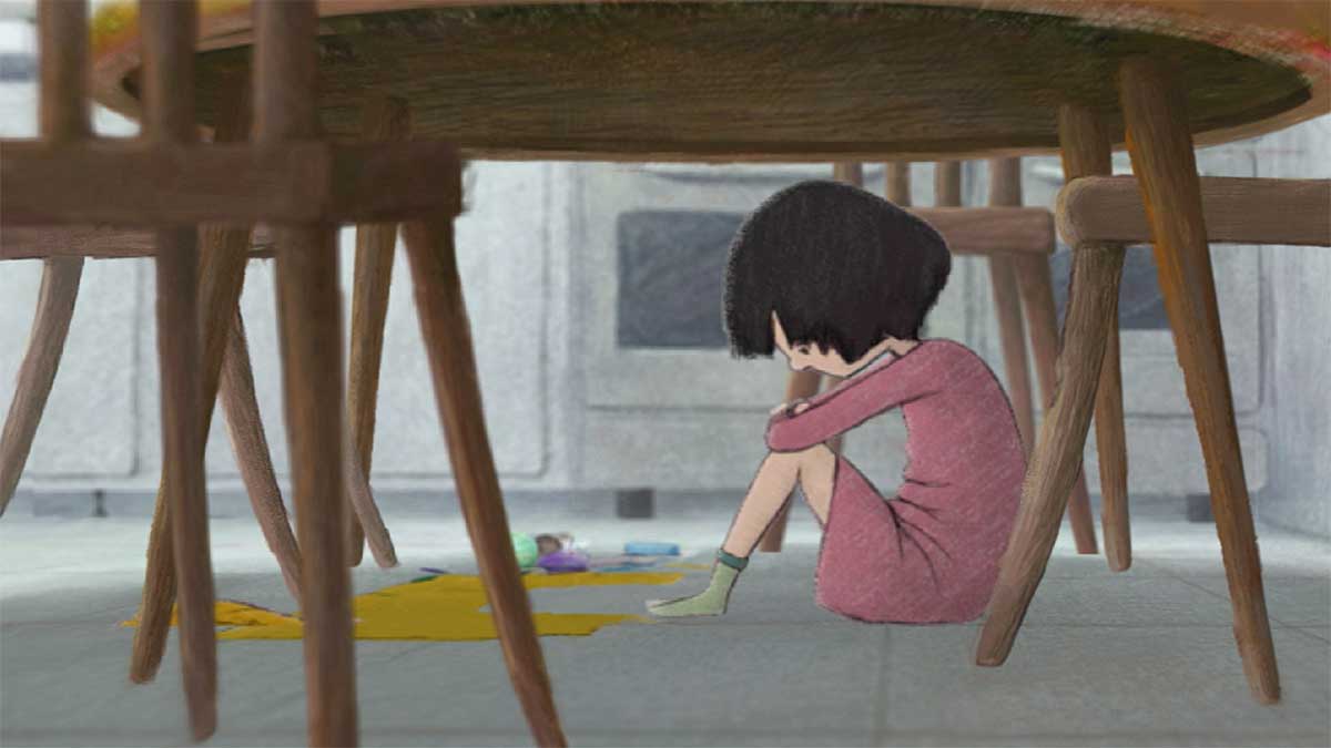 Plain of yellow flowers