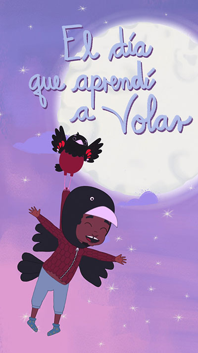 El día que aprendí a volar - Poster