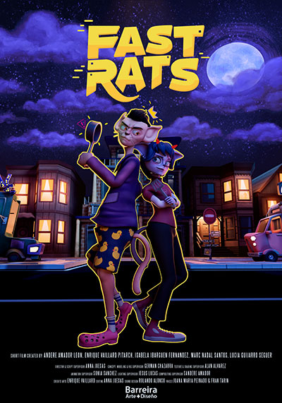 Fast Rats poster
