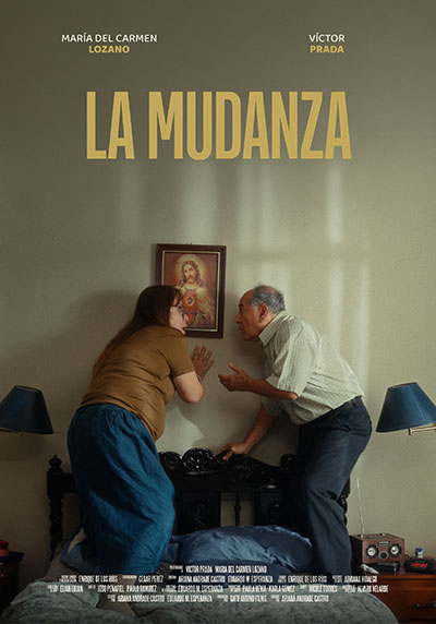 La mudanza - poster