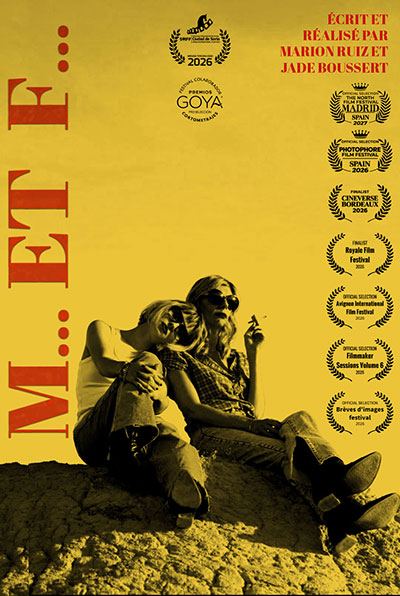 M... et F... - Poster