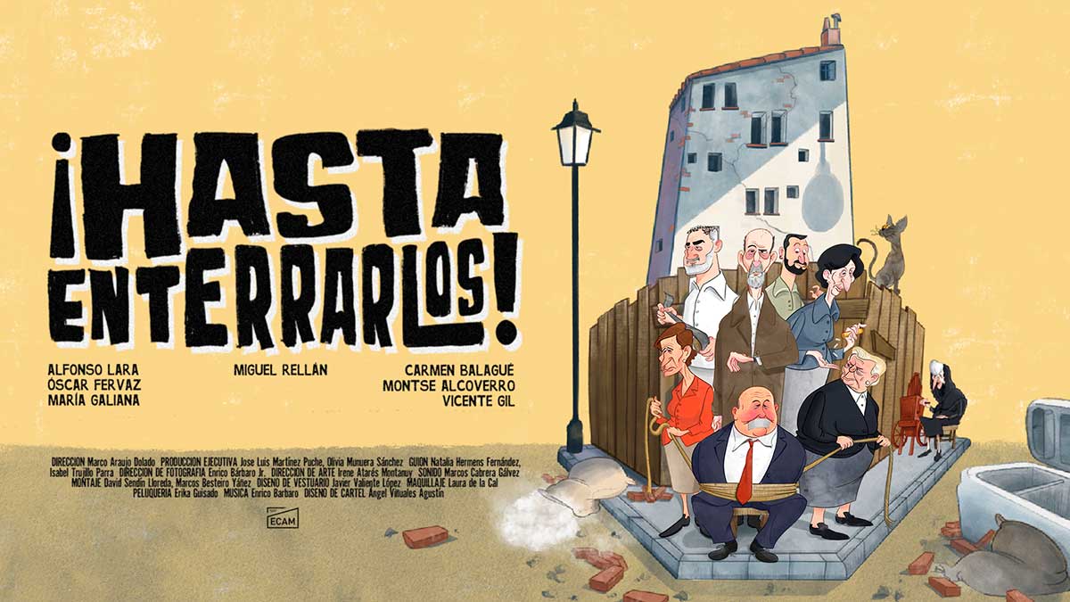 ¡Hasta enterrarlos!