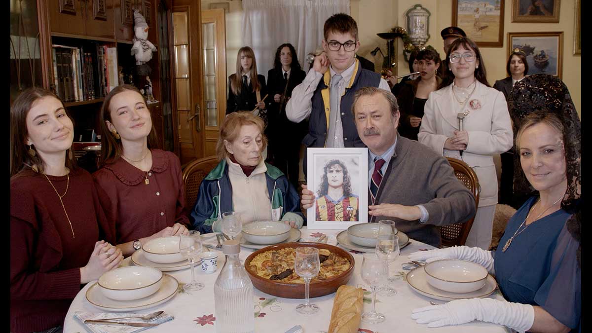 Per Nadal et convide a sopar