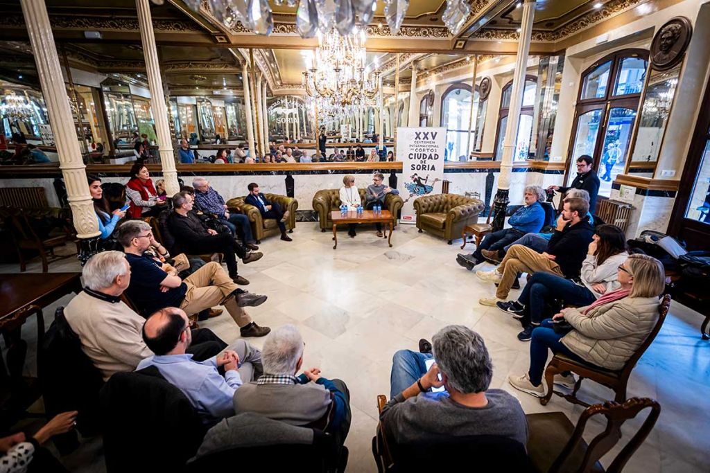 Encuentro con Alberto del Campo