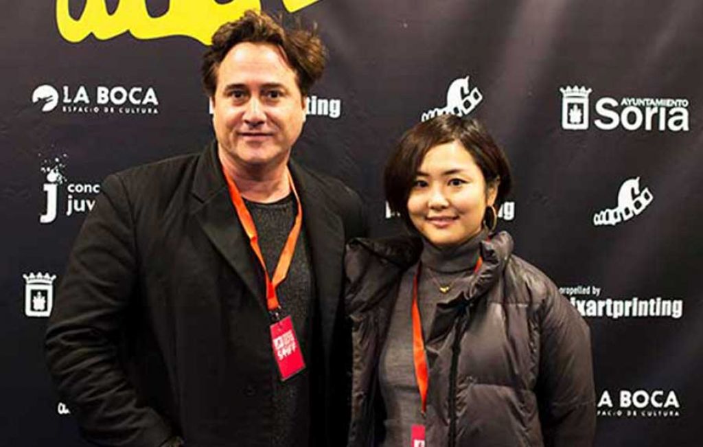 Alec Von Bargen (Nueva York. Estados Unidos). Jurado oficial XX Certamen Internacional de Cortos Ciudad de Soria junto a Shoko Takegasa, también Jurado oficial
