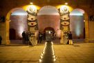El Palacio de la Audiencia acoge de nuevo el Certamen Internacional de Cortos &quot;Ciudad de Soria&quot;. Fotografía María Ferrer