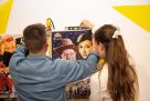 Montaje de la exposición SILENCIO, BERLANGA. Fotografías Víctor García Valero