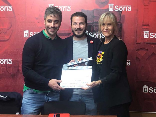 Presentación de la octava edición del festival Kino Soria