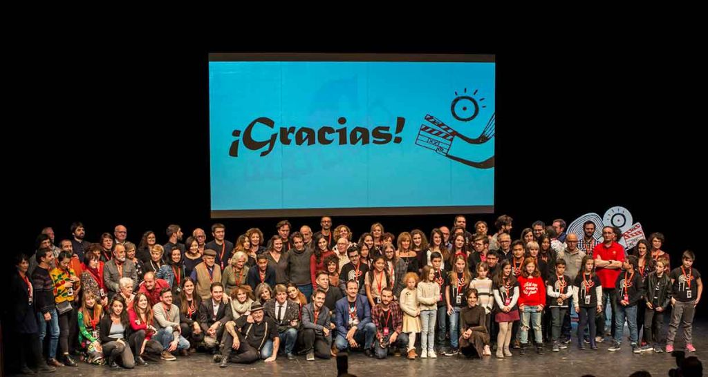 PALACIO DE LA AUDIENCIA. Gala de Clausura XX Edición del Certamen Internacional de Cortos Ciudad de Soria . Fotografías Elena Gimeno Dones