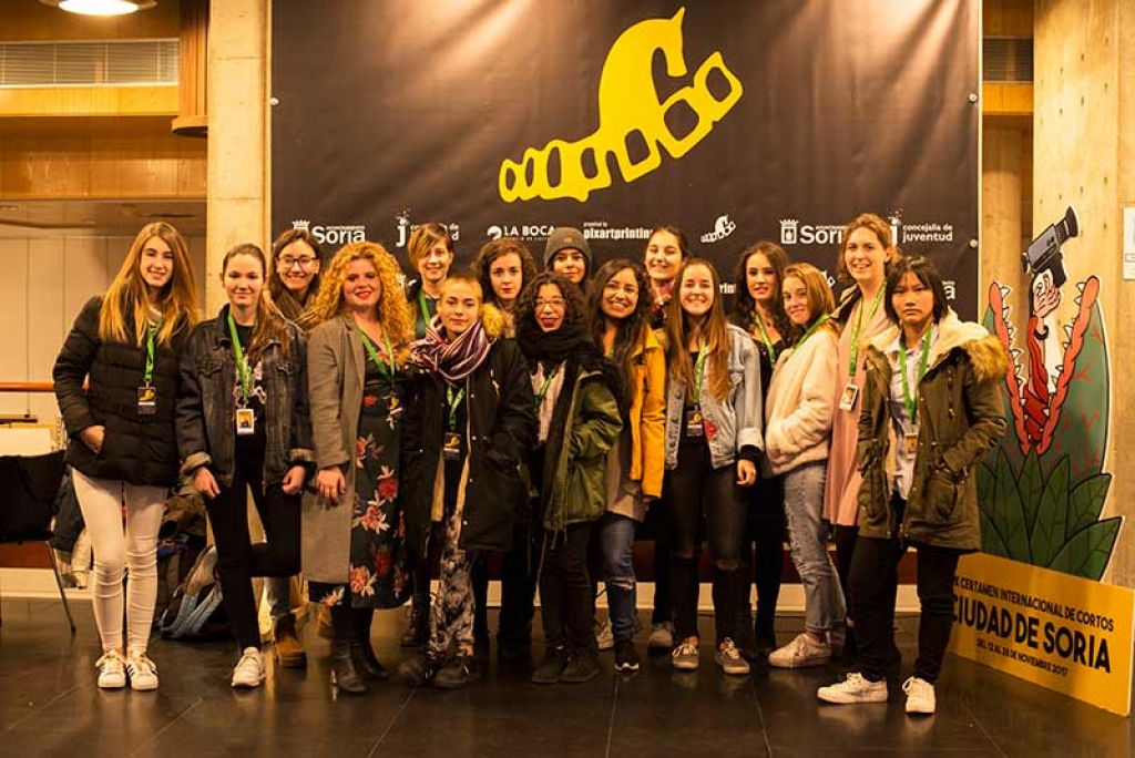 Comienzo Sección Oficial. Jurado Joven 2017. Fotografía Elena Gimeno Dones